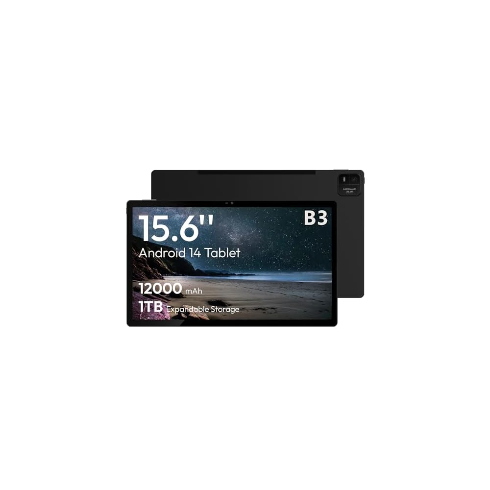 【ほぼ未使用】MESWAO MES-B3 15.6インチ Android14 MESWAO タブレット PC 本体 Android14 15.6インチ 大画面 6GB+128GB+